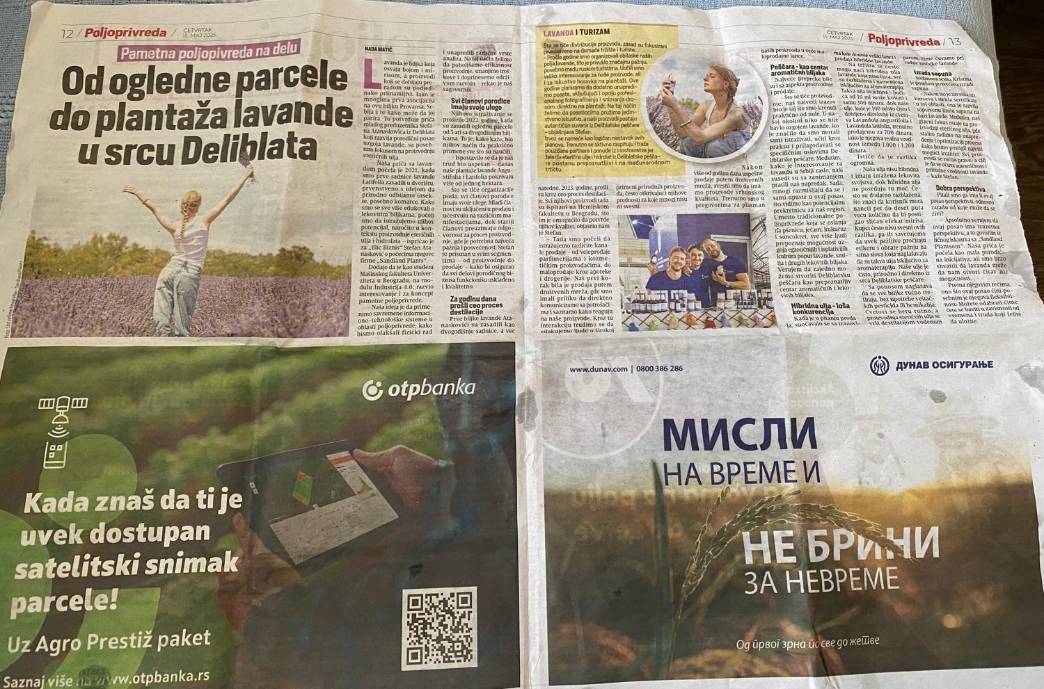 Članak iz novina